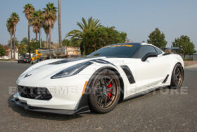 Extreme Online Store Corvette C7 Extended Front & Rear Splash Guards - Image 7