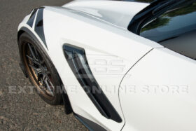 Chevrolet Corvette C7 Extended Front Splash Guards - image 4