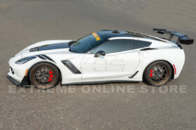 Extreme Online Store Corvette C7 Extended Front & Rear Splash Guards - Image 8