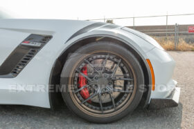 Chevrolet Corvette C7 Extended Front Splash Guards - image 7