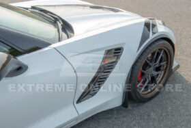 Extreme Online Store Corvette C7 Extended Front & Rear Splash Guards - Image 4