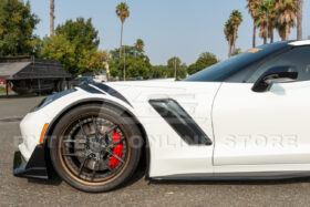 Chevrolet Corvette C7 Extended Front Splash Guards - image 8