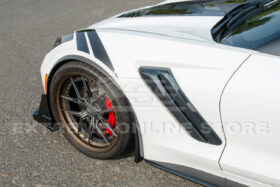 Chevrolet Corvette C7 Extended Front Splash Guards - image 6