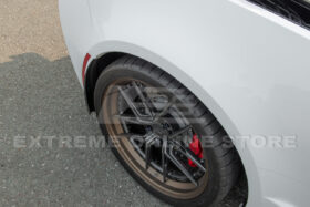 Extreme Online Store Corvette C7 Extended Rear Splash Guards Mud Flaps - Image 10