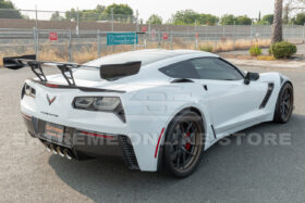 Extreme Online Store Corvette C7 Extended Rear Splash Guards Mud Flaps - Image 7
