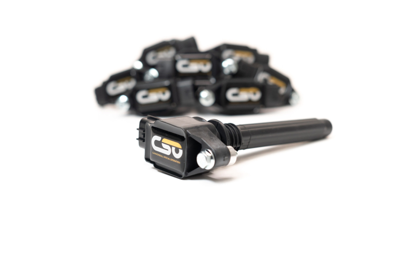 CSO McLaren Ignition Coil — Single Hero with Full Set