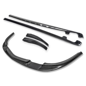 Corvette C6 Grand Sport / Z06 Front Splitter Lip & Side Skirts Rocker Panels - image 1