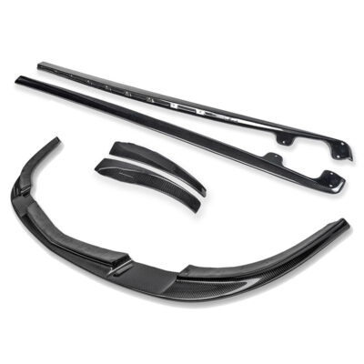 Corvette C6 Grand Sport / Z06 Front Splitter Lip & Side Skirts Rocker Panels