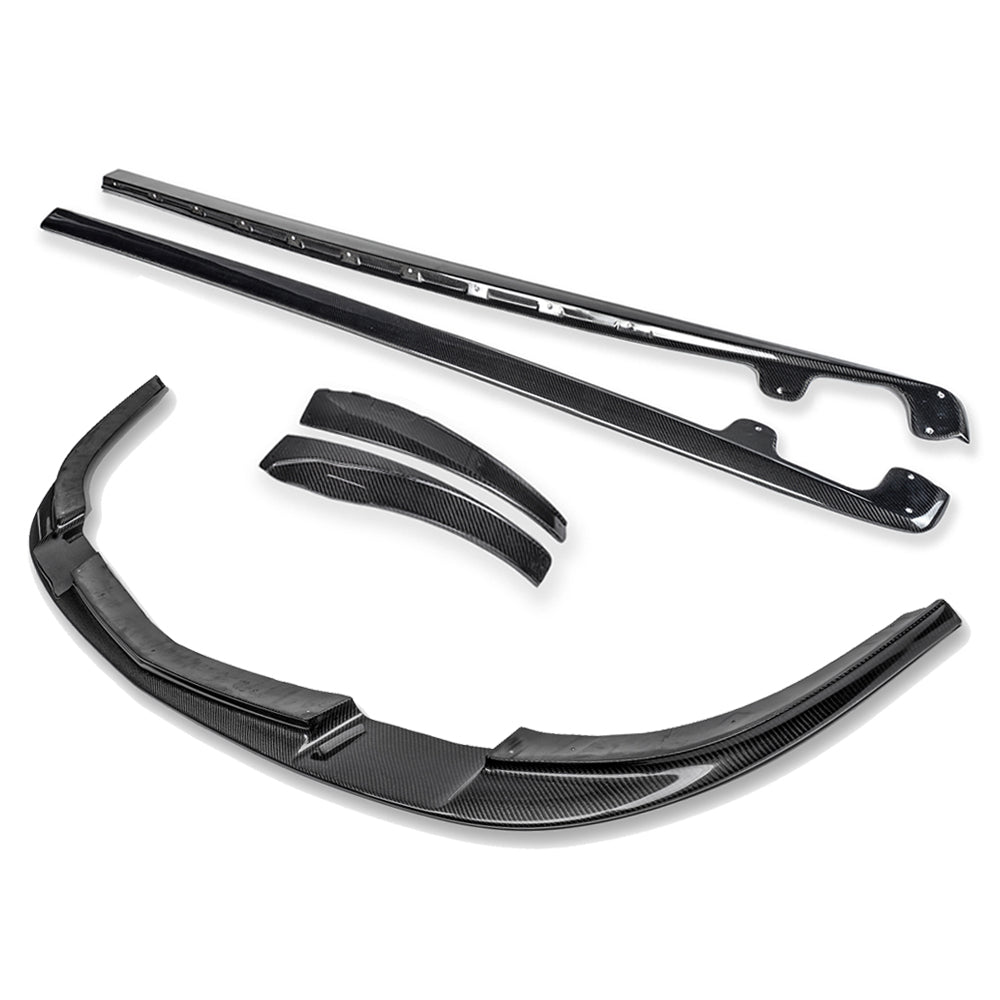 Corvette C6 Grand Sport / Z06 Front Splitter Lip & Side Skirts Rocker Panels - FF Performance