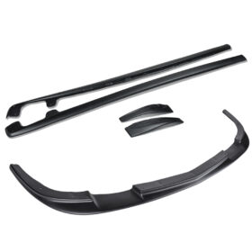 Corvette C6 Grand Sport / Z06 Front Splitter Lip & Side Skirts Rocker Panels - image 3