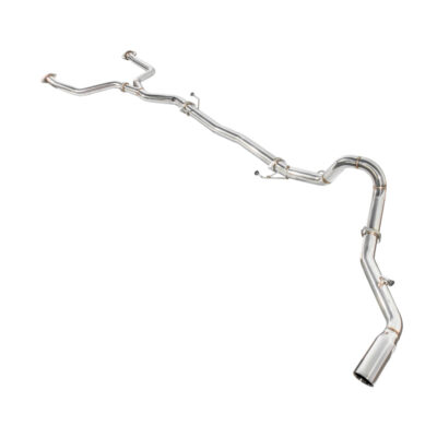 EOS 2022-Up Toyota Tundra | T304 Straight through Cat Back Exhaust System Kit