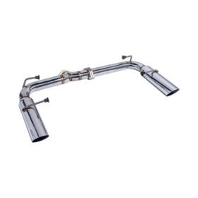 2022-Present Toyota GR86 Subaru BRZ Muffler Delete Axle Back Exhaust - image 2
