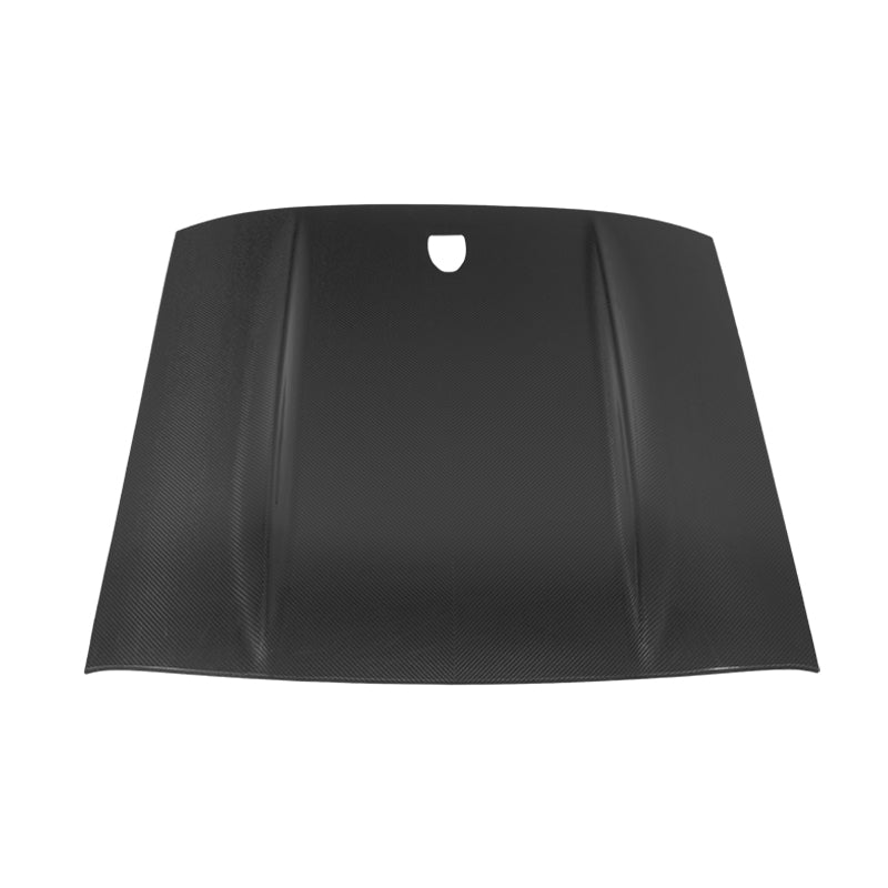 FFP Mustang S650 Coupe Dry CARBON FIBER Tape-On Top Roof Panel Cover for S650 Mustang - Image 2