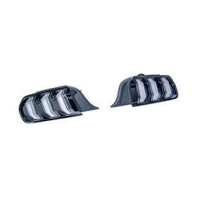 2015-23 Ford Mustang Signal LED XB RED / Clear Rear Taillight - image 1
