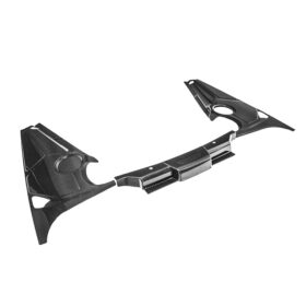 Extreme Online Store Corvette C8 DRY CARBON FIBER Coupe Engine Bay Panel Cover (3-Pieces Version) - Image 2