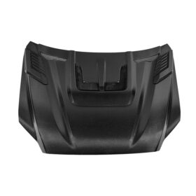 Extreme Online Store Tundra EOS CARBON FIBER Front Vented Hood Cover w/ Side Vent - Image 2