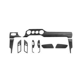 2015-23 Ford Mustang Interior Tape On Full Bundle Combo Set - image 2