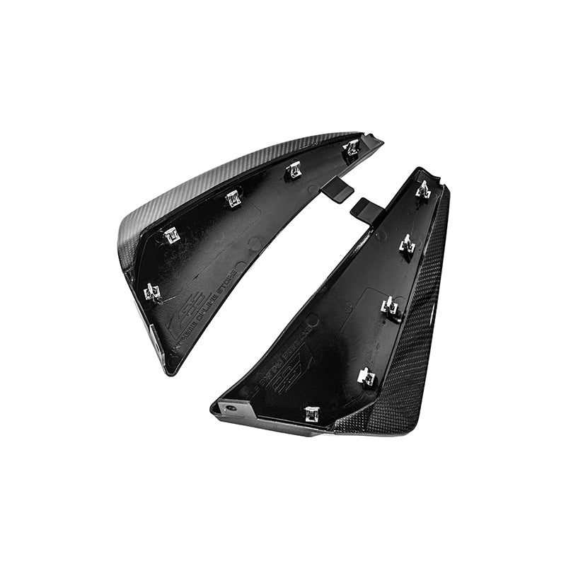 Extreme Online Store Corvette C8 Stingray XL Extended Rear Splash Guard - Image 2