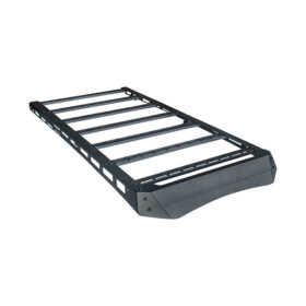 Extreme Online Store EOS 4Runner V2 Carbon Steel Black Top Roof Rack Cargo Carrier - Image 2