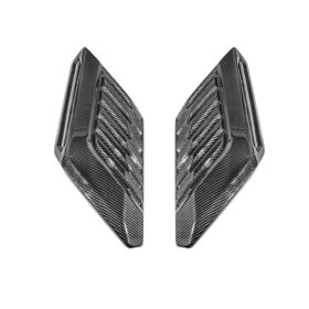 Extreme Online Store EOS Tundra TRD Pro Style CARBON FIBER Front Hood Side Vent Cover - Image 2
