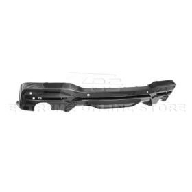 2024+ Ford Mustang GT Style Dry Carbon Fiber Rear Bumper Diffuser - image 1