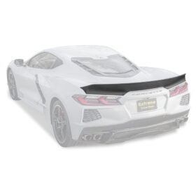 Extreme Online Store Ducktail Package Corvette C8 Stingray Rear Trunk Spoiler - Image 3