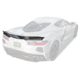 Extreme Online Store Ducktail Package Corvette C8 Stingray Rear Trunk Spoiler
