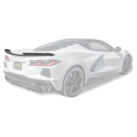 Z06 Visible Package Corvette C8 Stingray Rear Spoiler - image 3