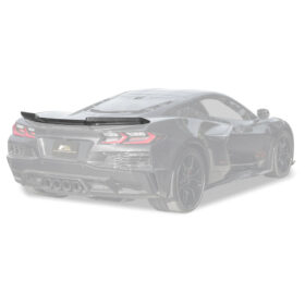 Wicker-Bill Package Corvette C8 Z06 / E-Ray Rear Spoiler - image 1
