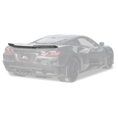 Wicker-Bill Package Corvette C8 Z06 / E-Ray Rear Spoiler