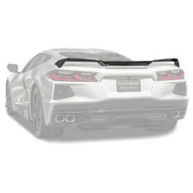 Z51 Wickerbill Package Corvette C8 Stingray Rear Trunk Spoiler - image 3