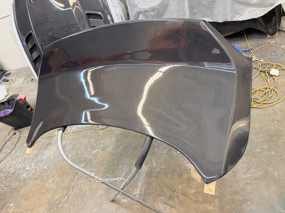Muscle Auto Zone MAZ Mustang S550 Ducktail Carbon Fiber Trunk Lid for Mustang GT - Image 2