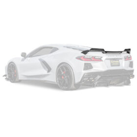Z51 Wickerbill Package Corvette C8 Stingray Rear Trunk Spoiler - image 1