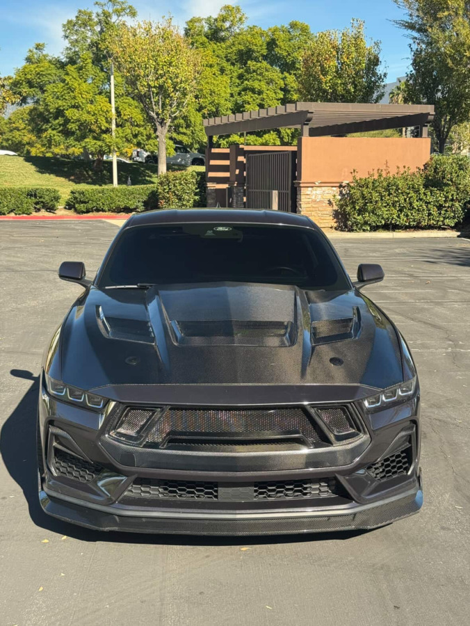 Muscle Auto Zone MAZ Mustang S650 Style Front Bumper Grille for S650 Mustang
