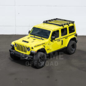 EOS 2018-Up Jeep Wrangler JL Carbon Steel Black Top Roof Cargo Rack