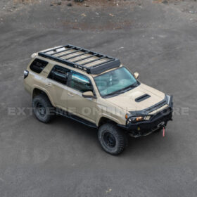 Extreme Online Store EOS 4Runner V2 Carbon Steel Black Top Roof Rack Cargo Carrier - Image 5