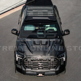 Extreme Online Store Tundra EOS CARBON FIBER Front Vented Hood Cover w/ Side Vent - Image 5