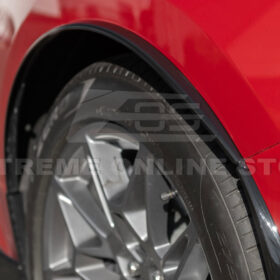2024-Up Ford Mustang S650 DRY CARBON FIBER Rear Quarter Fender Flare Extension - image 4