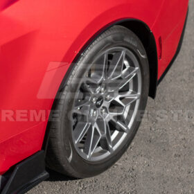 2024-Up Ford Mustang S650 DRY CARBON FIBER Rear Quarter Fender Flare Extension - image 6