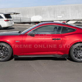 2024+ Ford Mustang Side Skirts Extension - image 27