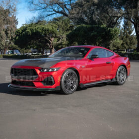 2024+ Ford Mustang Side Skirts Extension - image 24