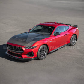 2024+ Ford Mustang Side Skirts Extension - image 25