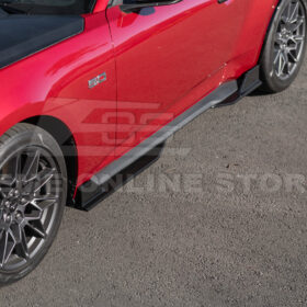 2024+ Ford Mustang Side Skirts Extension - image 31