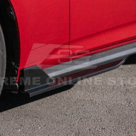 2024+ Ford Mustang Side Skirts Extension - image 32