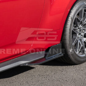 2024+ Ford Mustang Side Skirts Extension - image 33