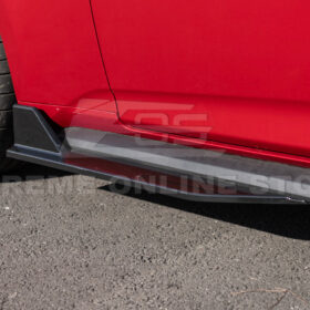 2024+ Ford Mustang Side Skirts Extension - image 34