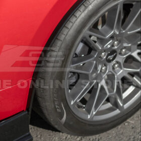 2024-Up Ford Mustang S650 DRY CARBON FIBER Rear Quarter Fender Flare Extension - image 7