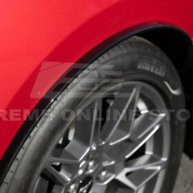 2024-Up Ford Mustang S650 DRY CARBON FIBER Rear Quarter Fender Flare Extension - image 8