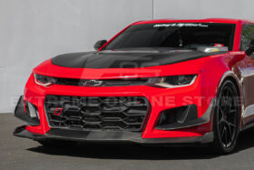 Extreme Online Store Camaro ZL1 1LE Dry Cabon Fiber Front Air Duct Bezels & Canard Dive Planes - Image 7