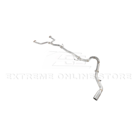 EOS 2022-Up Toyota Tundra | T304 Straight through Cat Back Exhaust System Kit